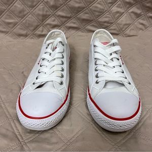 Levi’s Mens Stan Buck Sneakers White